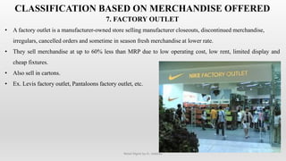 Introduction to Retail Management | PDF