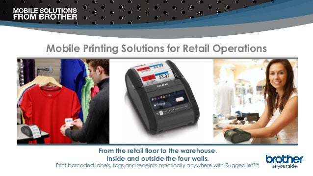 mobile printing solutions