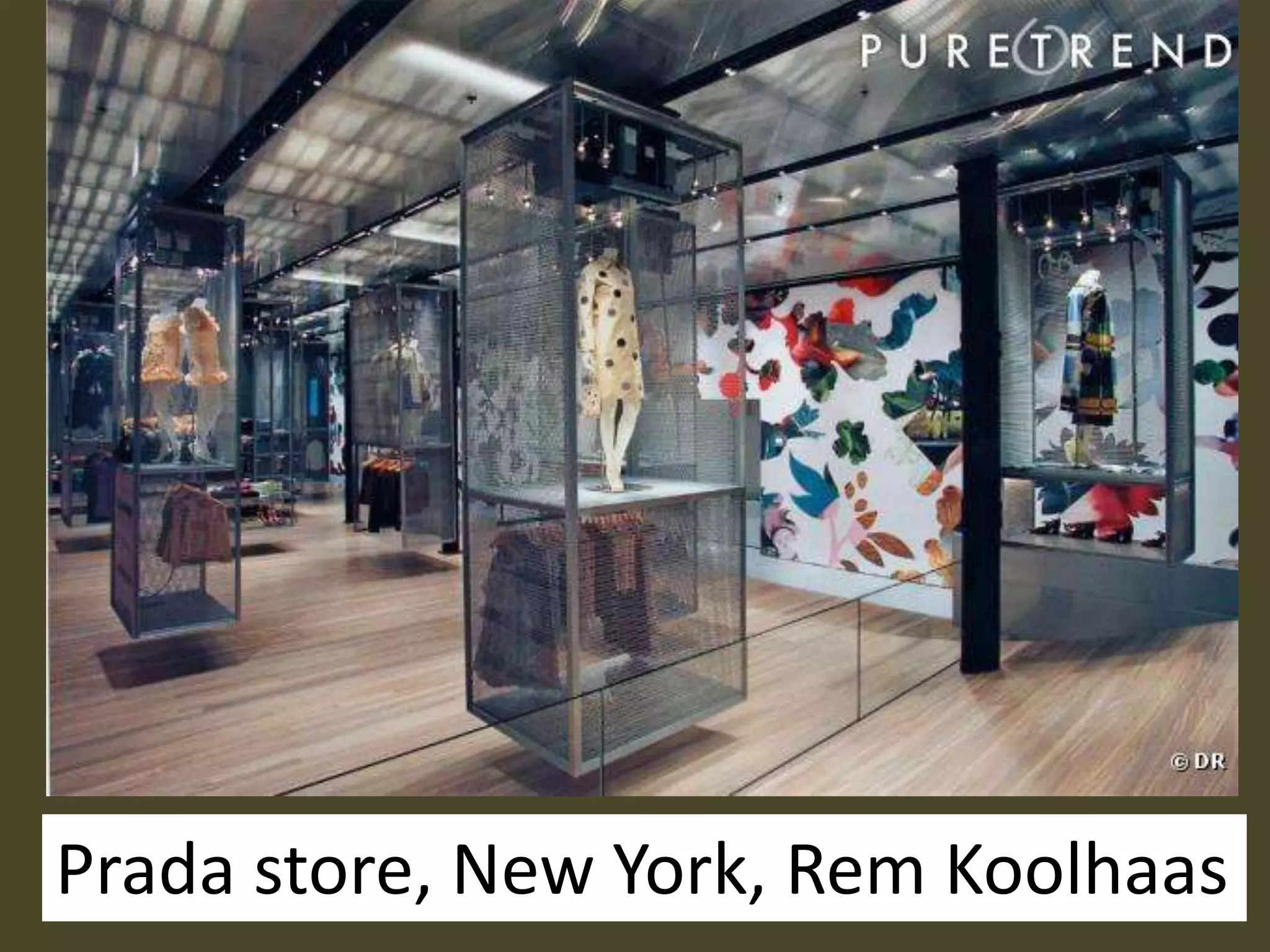 Prada store, New York, Rem Koolhaas

 