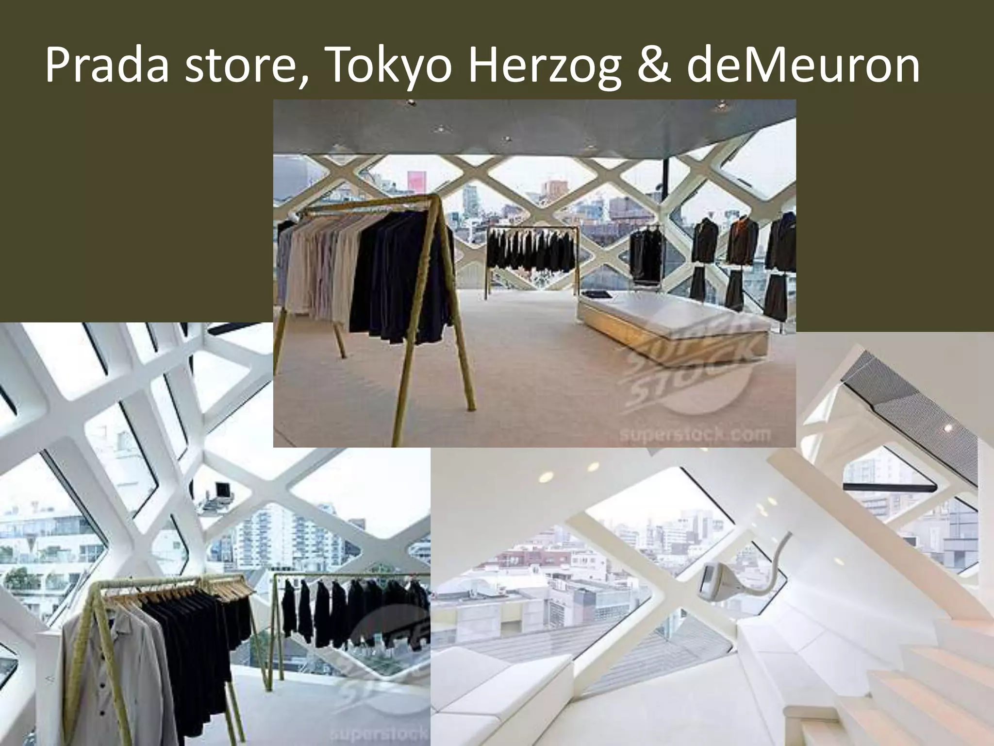 Prada store, Tokyo Herzog & deMeuron

 