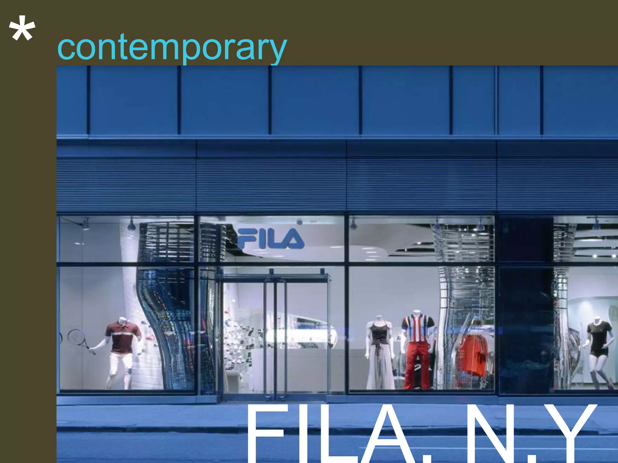 *

contemporary

 