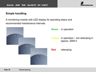 Retail Lighting | PPT