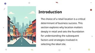 Retail Location and Site Selection .pptx