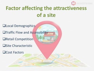 Retail location ppt | PPTX