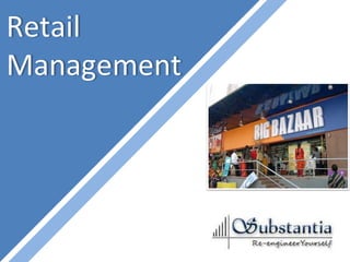 Retail
Management
 