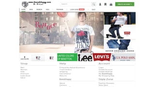 Retail management strategy for e-commerce portal