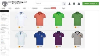 Retail management strategy for e-commerce portal