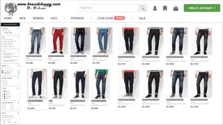 Retail management strategy for e-commerce portal