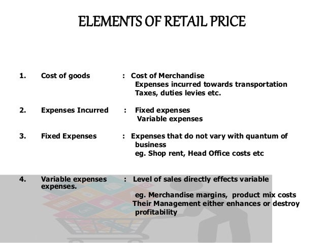 retail pricing strategy