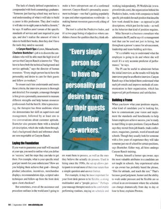 Retail Mangement Success (Spa)