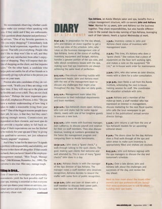 Retail Mangement Success (Spa)