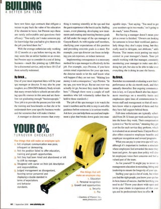 Retail Mangement Success (Spa)