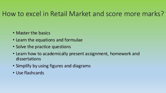 Dissertation on online retailing