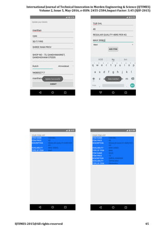 International Journal of Technical Innovation in Morden Engineering & Science (IJTIMES)
Volume 2, Issue 5, May-2016, e-ISSN: 2455-2584,Impact Factor: 3.45 (SJIF-2015)
IJTIMES-2015@All rights reserved 45
 