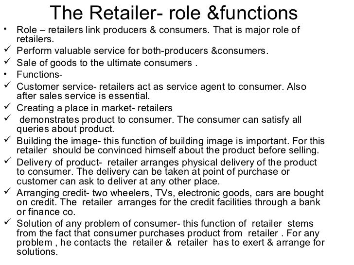 Retail marketing 2