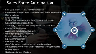Retail marketing automation and omni channel retail experience.
