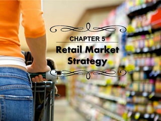 CHAPTER 5

Retail Market
Strategy

 