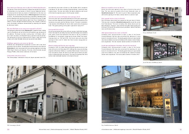 Retail Market Study 2017 Europe