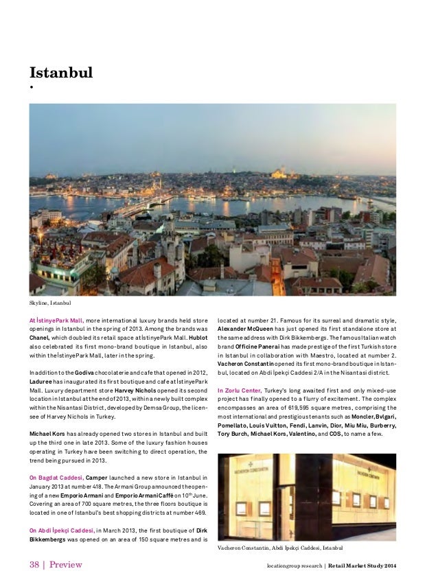 Retail Market Study 2014 Preview