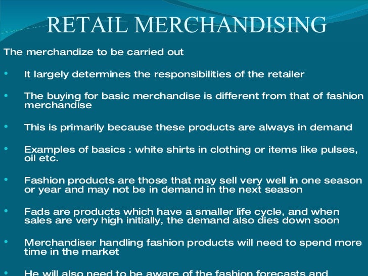 job description fashion buyer