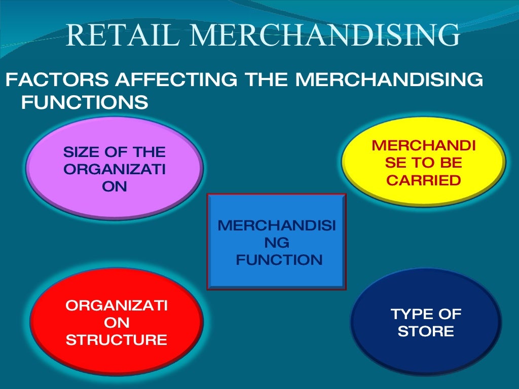 Retail Merchandising