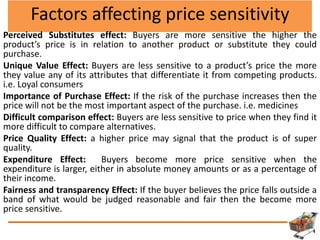 Consumer Sensitivity Retail Marketing Management - Marketing Mix | PDF