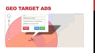 GEO TARGET ADS
 