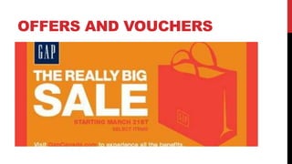 OFFERS AND VOUCHERS
 