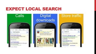 EXPECT LOCAL SEARCH
 