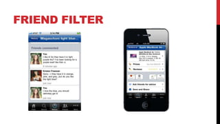 FRIEND FILTER
 