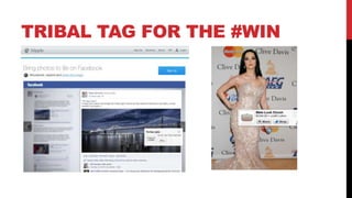 TRIBAL TAG FOR THE #WIN
 