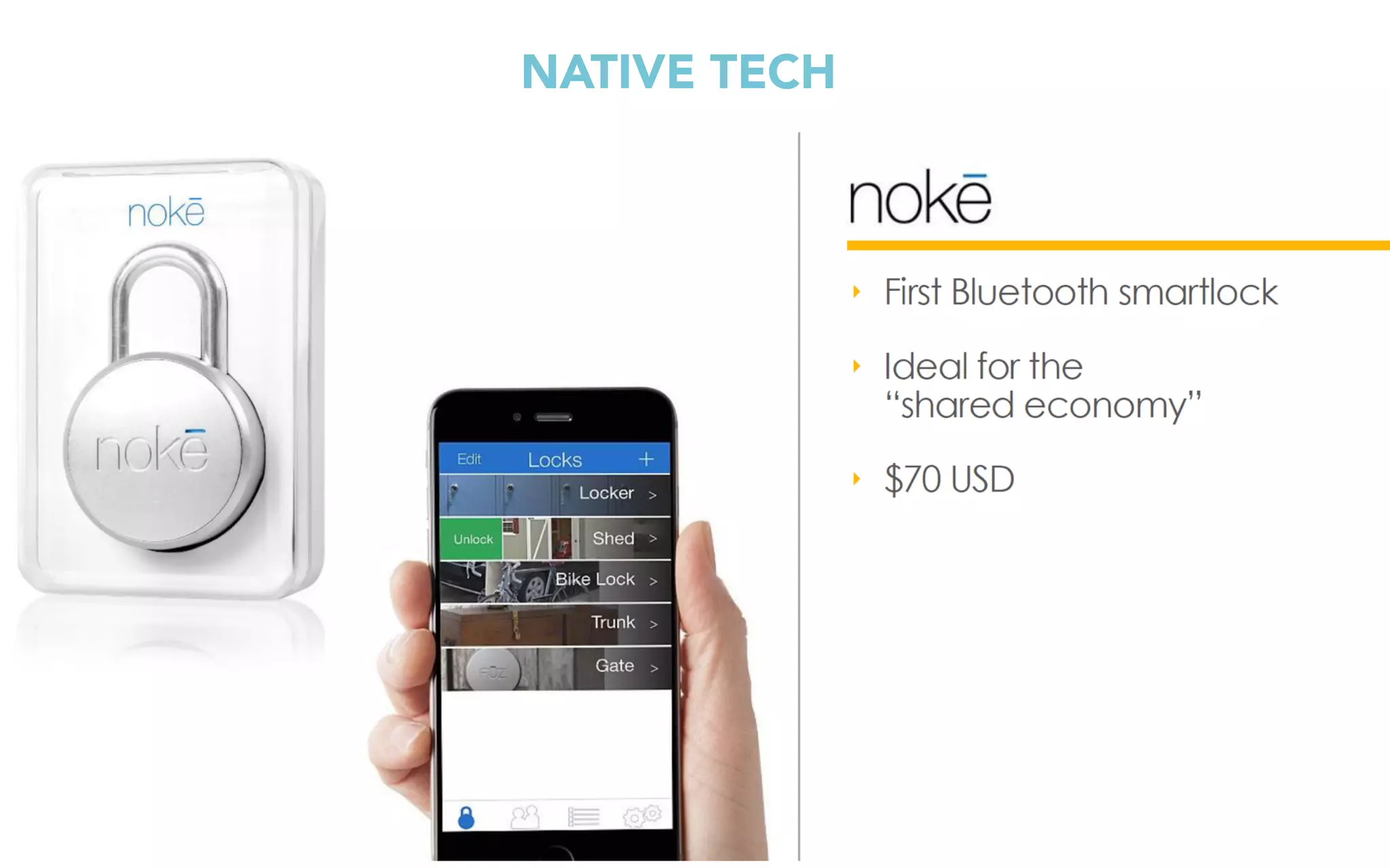 NATIVE TECH