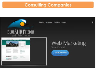 Consulting Companies
 