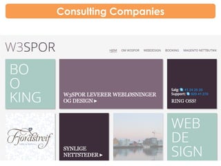 Consulting Companies
 