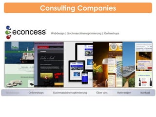 Consulting Companies
 