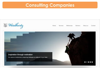 Consulting Companies
 