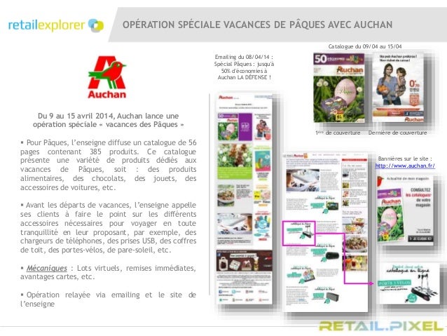 Retail Pixel 14 Auchan Actions Commerciales Et Digitales