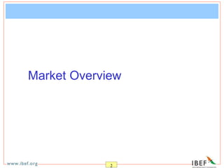 2
Market Overview
 
