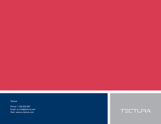 Retail Predictions for 2014 / Page 11 
The good news is, the global consumer is accessible to 
Australian Retailers too – providing you have the means to 
attract them, and the infrastructure to support and adapt to 
growing worldwide sales. 
7KHSDUWQHU 
“Likewise, when you work with a dedicated Microsoft Partner 
like Tectura, you access local resources that have an in-depth 
understanding of the Australian Retail Market, along with 
Tectura’s global retail expertise of working with some of the 
world’s leading and most progressive retailers. It’s a winning 
combination when it comes to positioning Retailers to grow 
and develop in the 21st century global market.” 
Says Kerry Proctor; Tectura Business Development Manager 
7R¿QGRXWPRUHDERXWKRZ7HFWXUDDQGWKH0LFURVRIW'QDPLF 
Platform can help you, call 1300 TECTURA (1300 832 887) for 
a complimentary consultation with one of our dedicated retail 
consultants. 
 