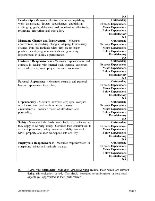 retail sales associate performance appraisal employee performance feedback form