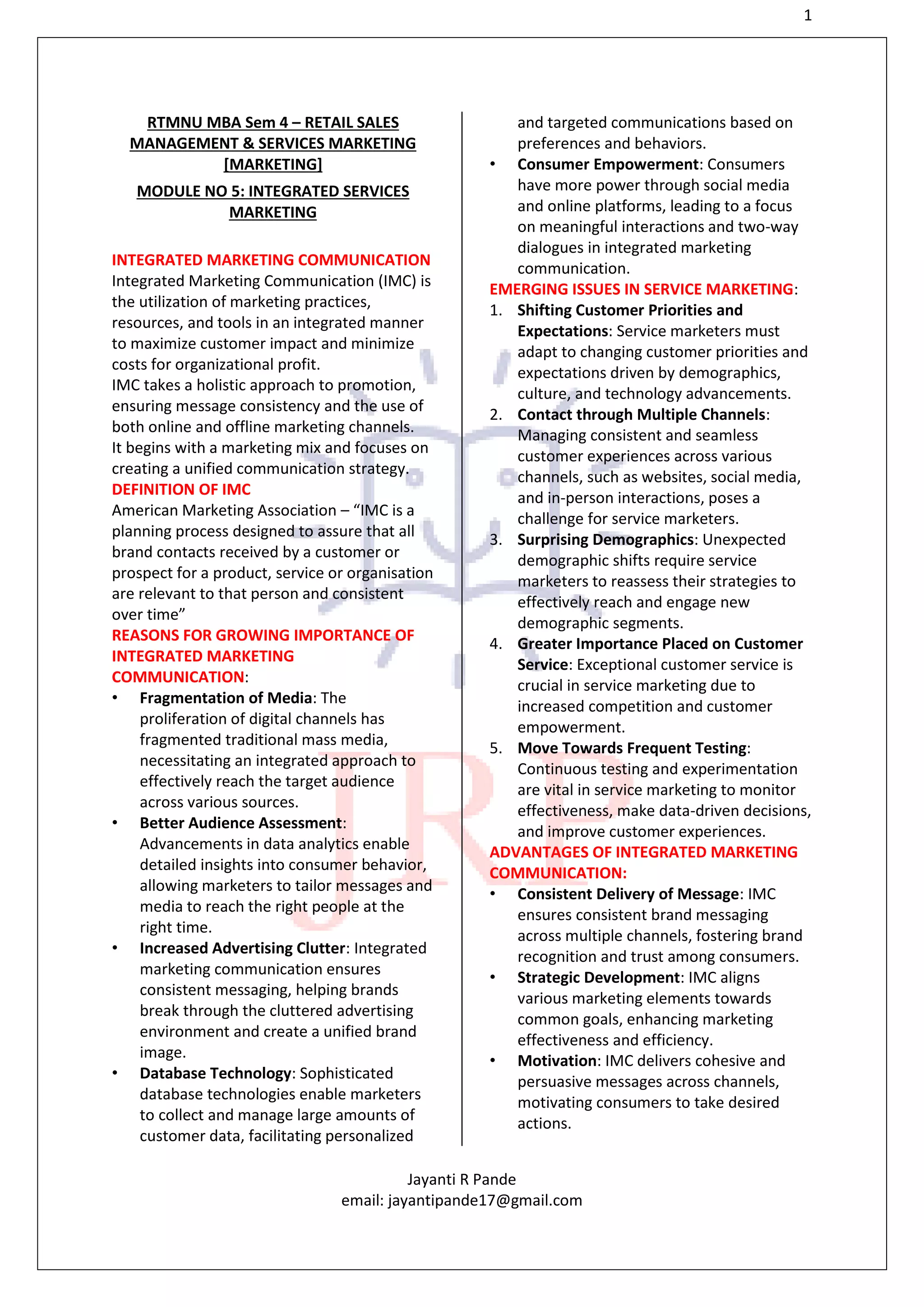 Retail Sales Mod 5 Summary.pdf