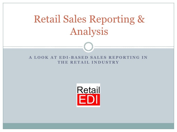sales report template
