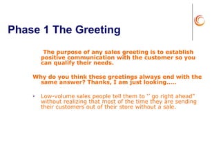 Retail Sales Training | PPT