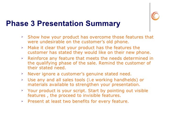 sales training presentations