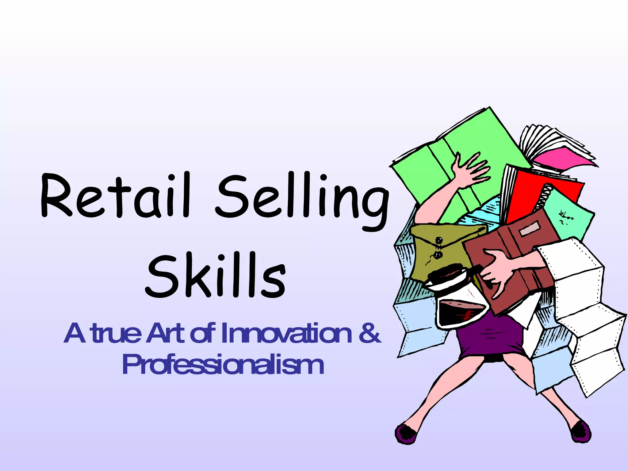 Retail selling skills | PPT