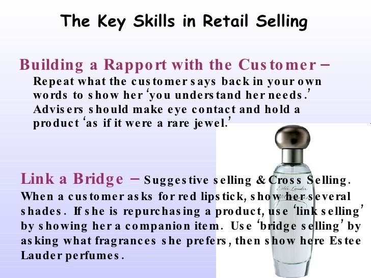 Retail Selling Skills