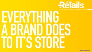 www.retails.co.in
 