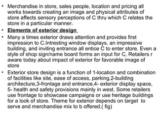 Retail store design | PPT