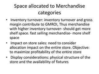 Retail store layout,design and display | PPTX