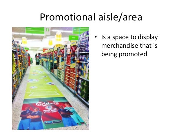Product display in retailing essay